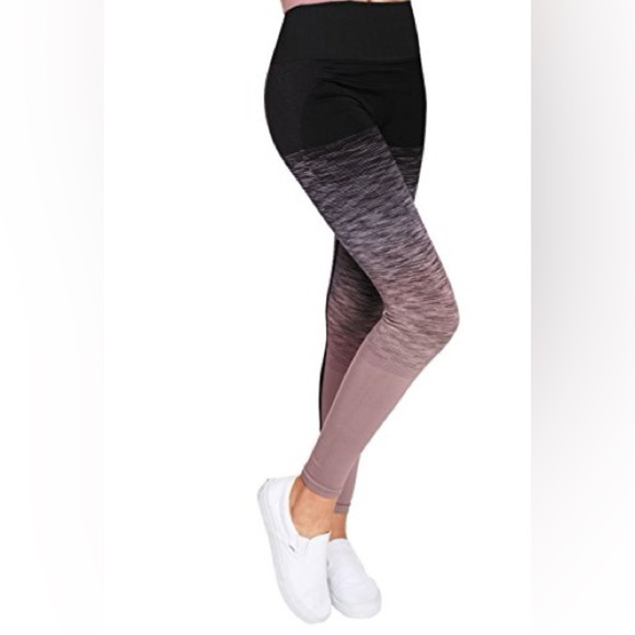 Victoria Secret Pink Ultimate Ombre Leggings Yoga Sporty Athletic Size XS - Picture 1 of 5